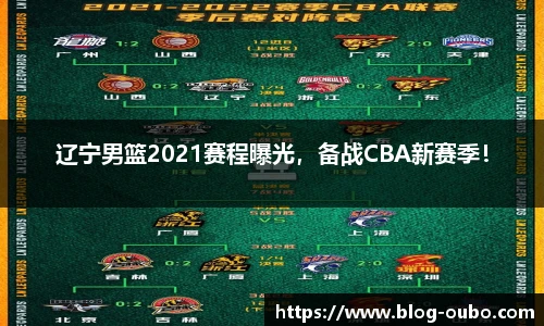 辽宁男篮2021赛程曝光，备战CBA新赛季！