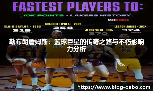 勒布朗詹姆斯：篮球巨星的传奇之路与不朽影响力分析